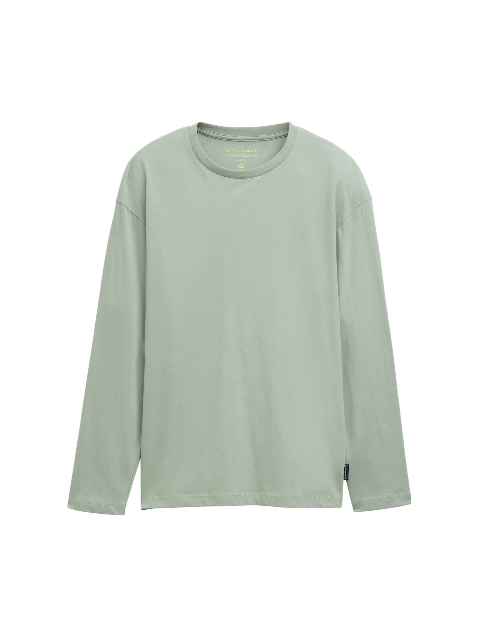 TOM TAILOR Langarmshirt Oversize Langarmshirt mit günstig online kaufen