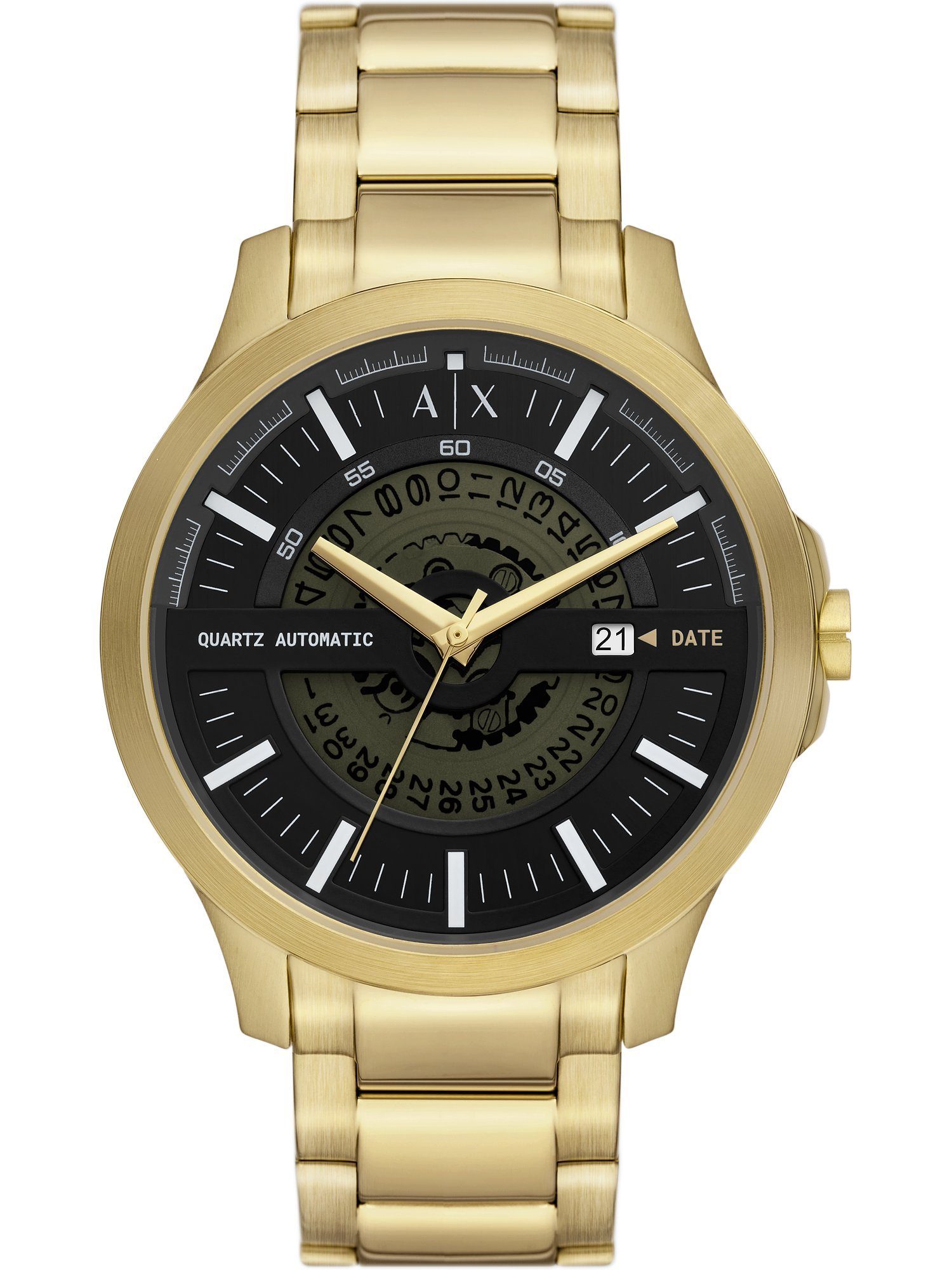 Quarzuhr Armani Exchange Herren-Uhren Analog Quarz