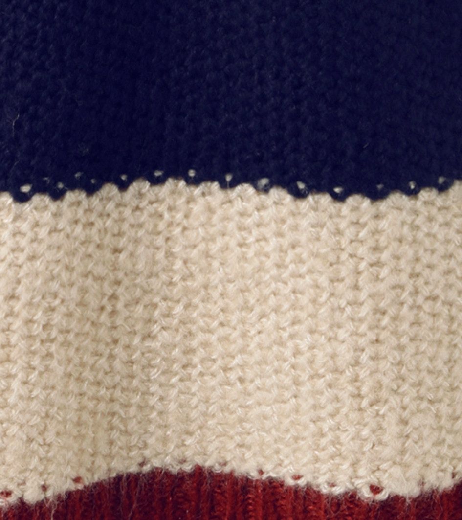 Aniston CASUAL Strickpullover mit breiten Streifen