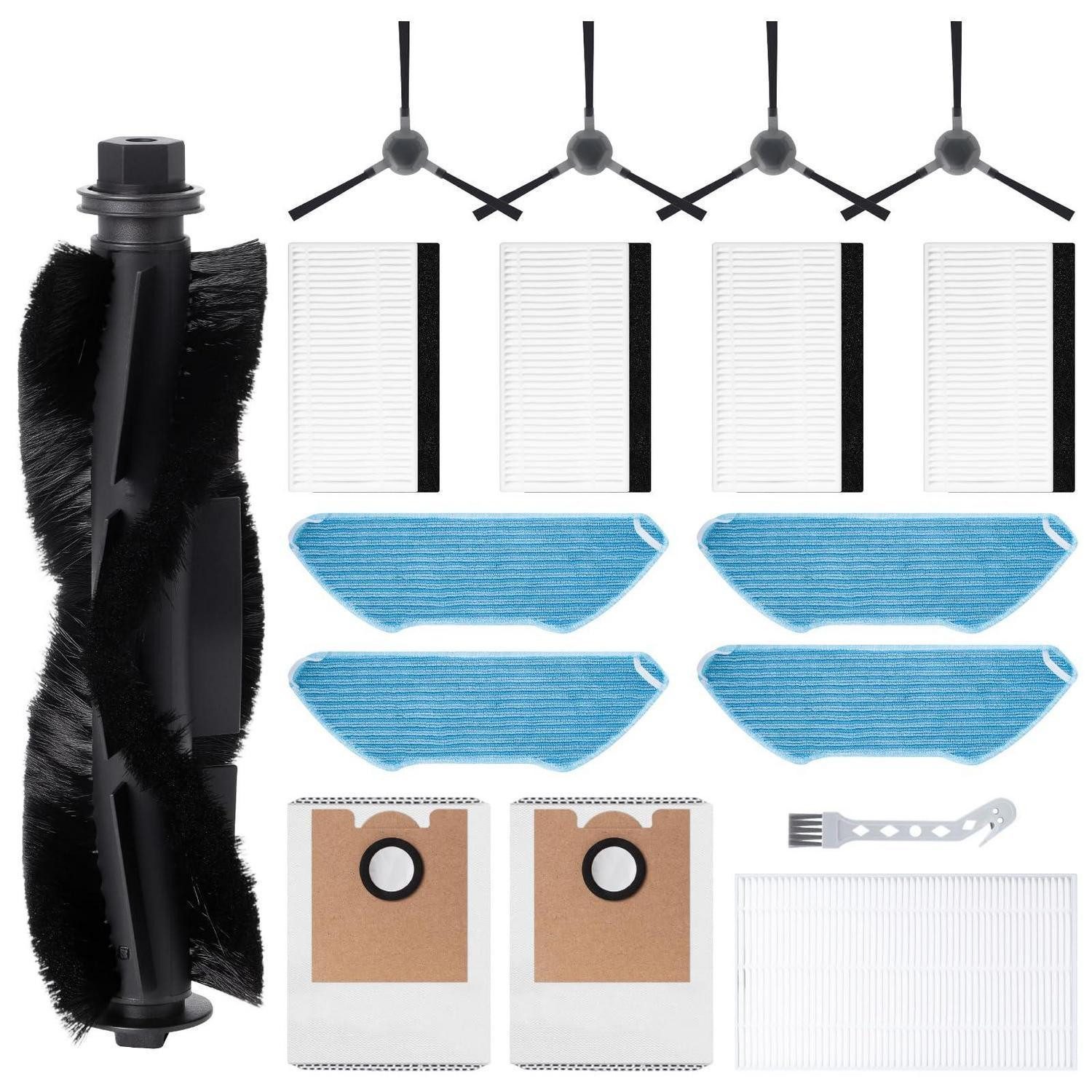 LuxusKollektion Saugroboter Zubehör-Set Ersatzteile Roboter-Staubsauger Lefant M2/M2S/M2 Pro/M2 Plus/M2S Pro