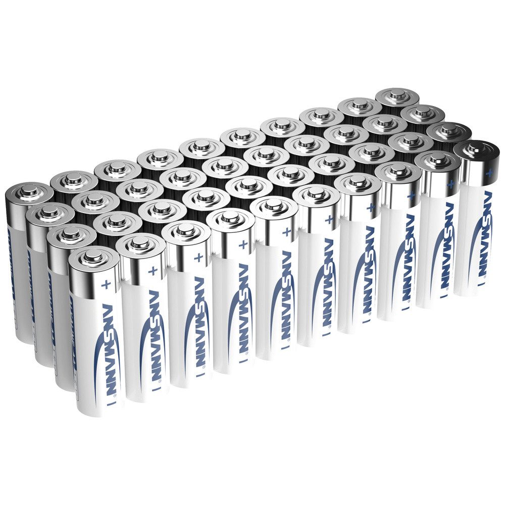 ANSMANN AG Ansmann Mignon (AA)-Batterie Alkali-Mangan 1.5 V 40 St. Batterie