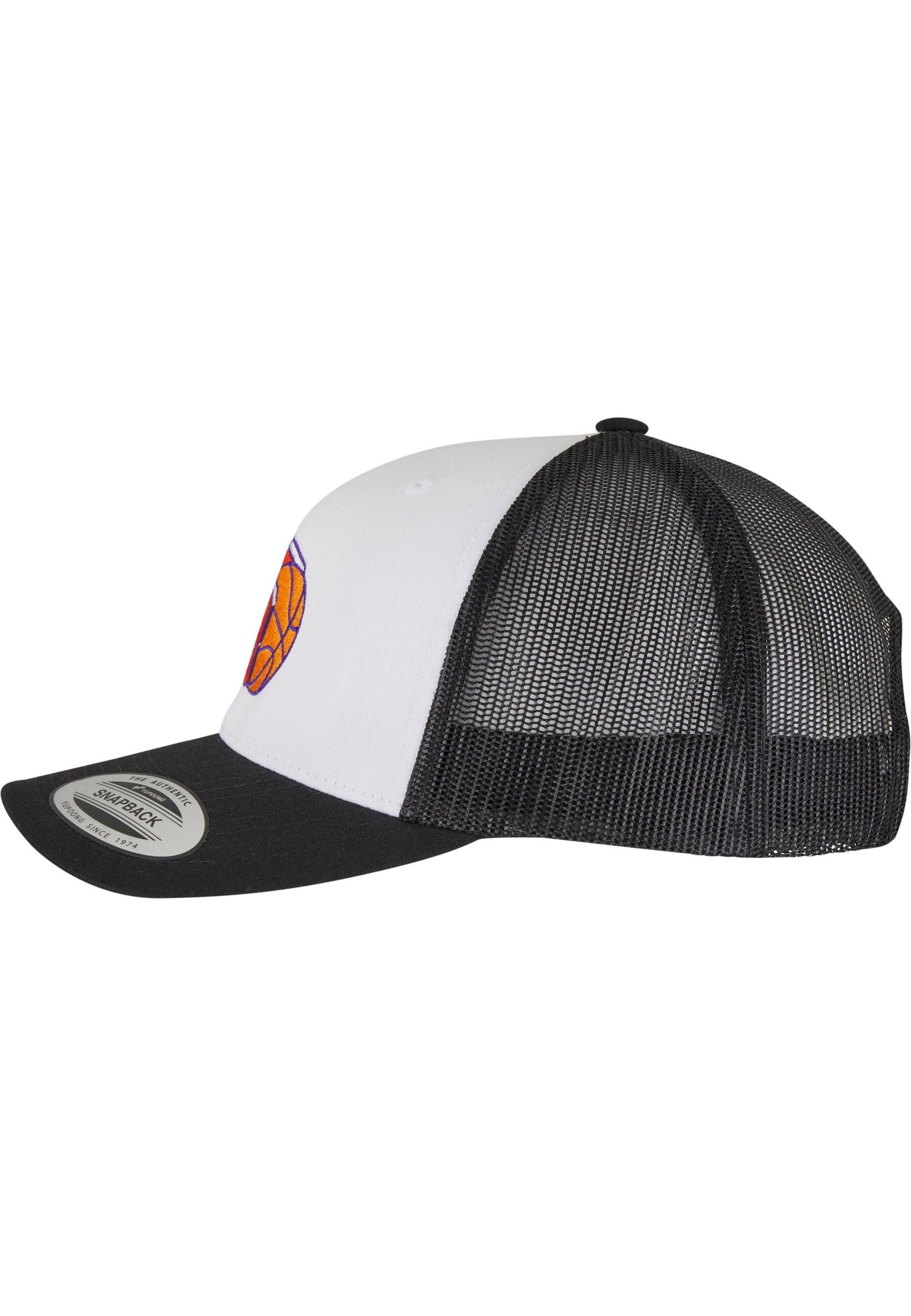 MisterTee Trucker Cap MisterTee Basketball Fly Retro Trucker Colored Front
