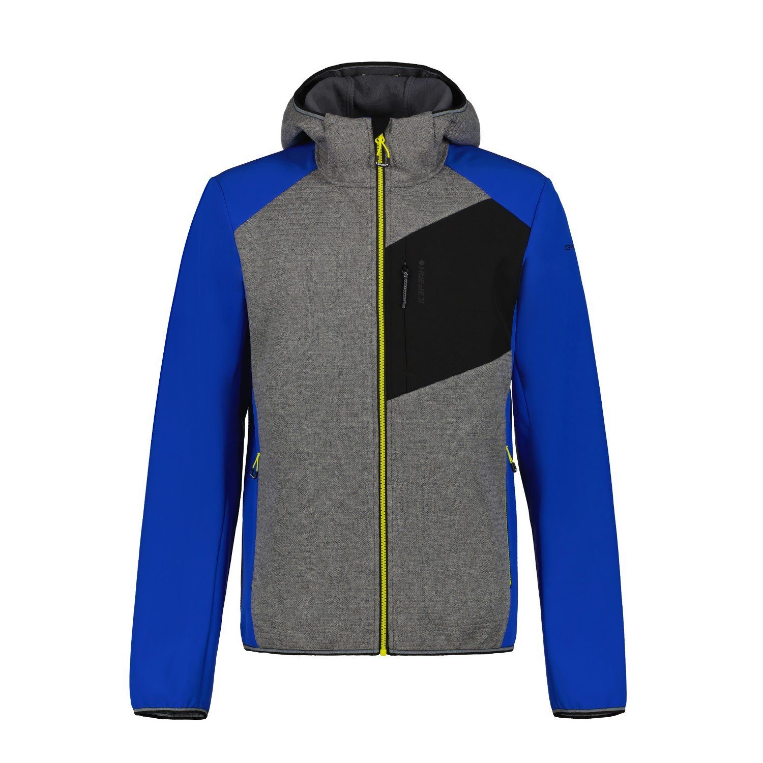 Icepeak Softshelljacke Softshelljacke mit Kapuze Danfort