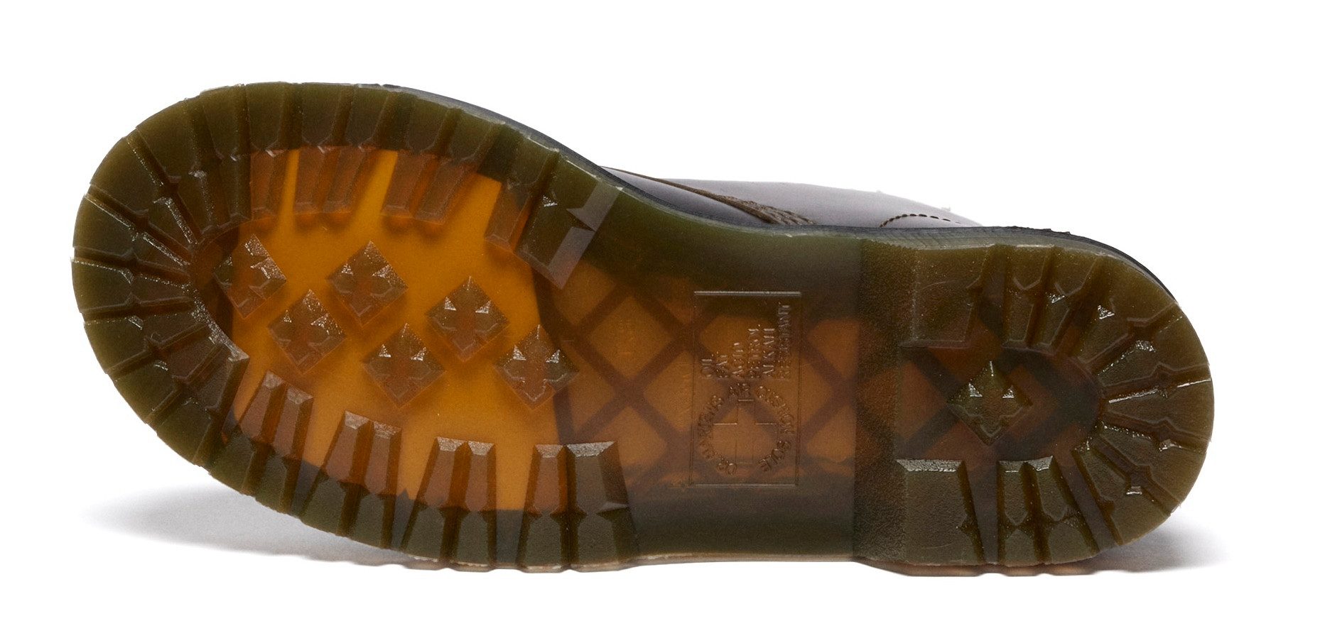 DR. MARTENS 1460 Serena 8 Eye Boot Winterboots Stiefel, Schnürboots mit stabilem Blockabsatz
