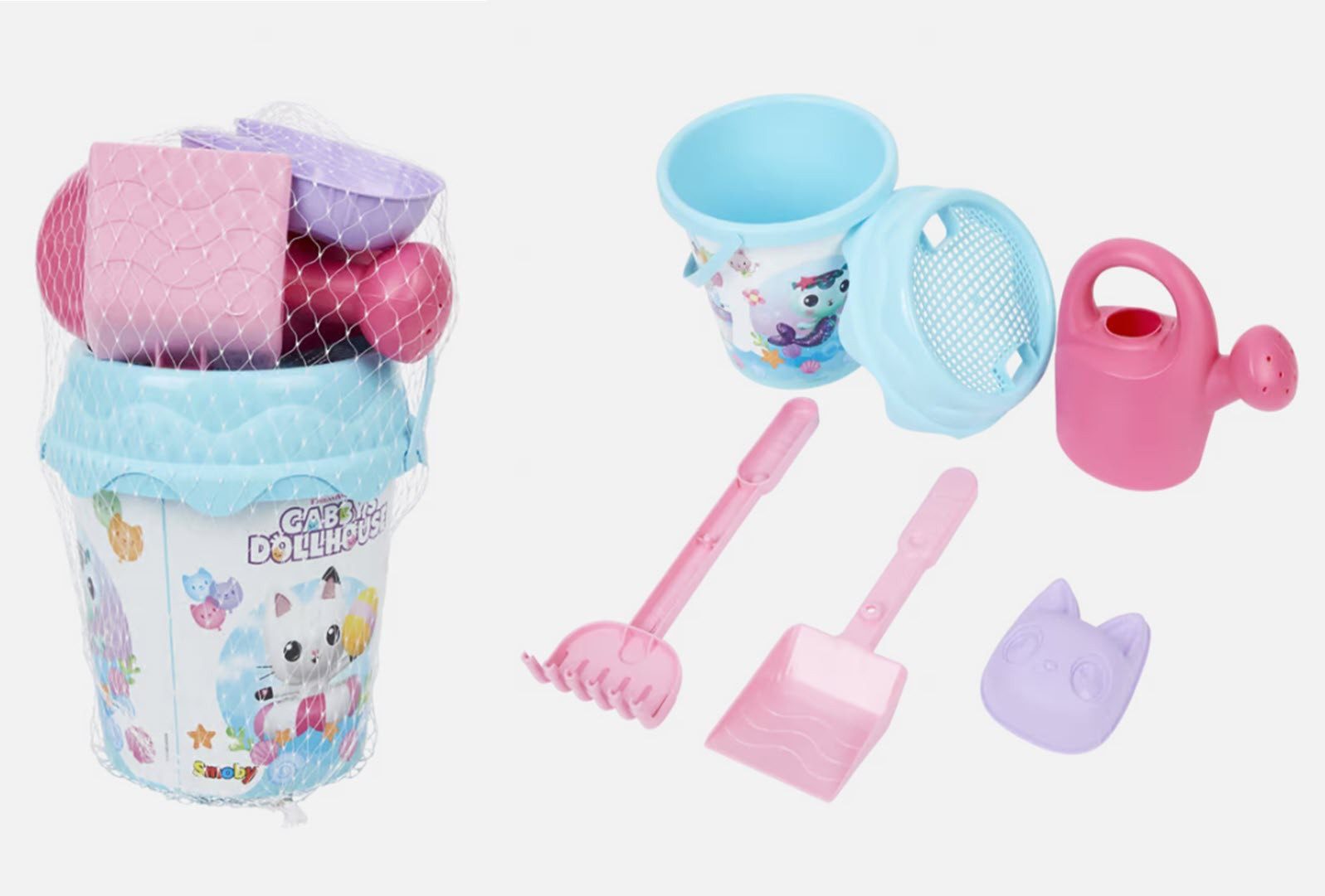 Spectrum Sandform-Set Eimerset 6 tlg. Sandspielzeug günstig online kaufen