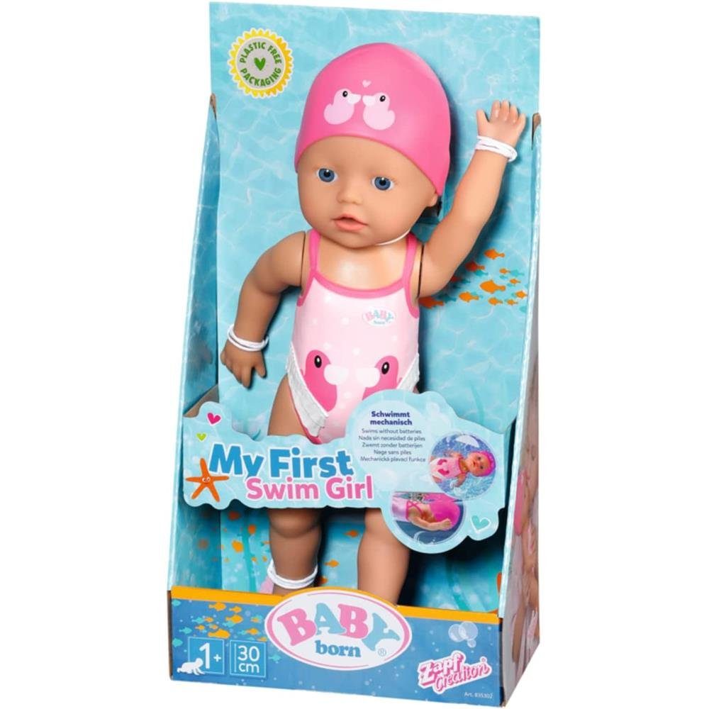 Zapf Creation® Babypuppe BABY born My First Swim Girl, 30 cm, mit Badeoutfi günstig online kaufen