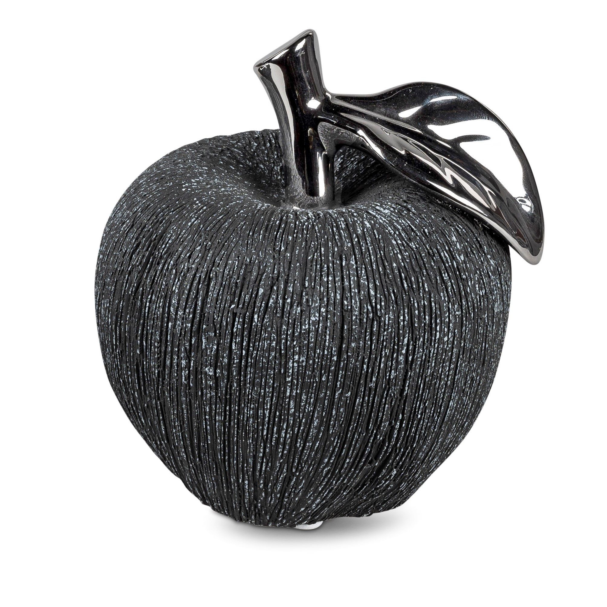 formano Skulptur Anthrazit, Farbe: Grau, Motiv: Apfel günstig online kaufen