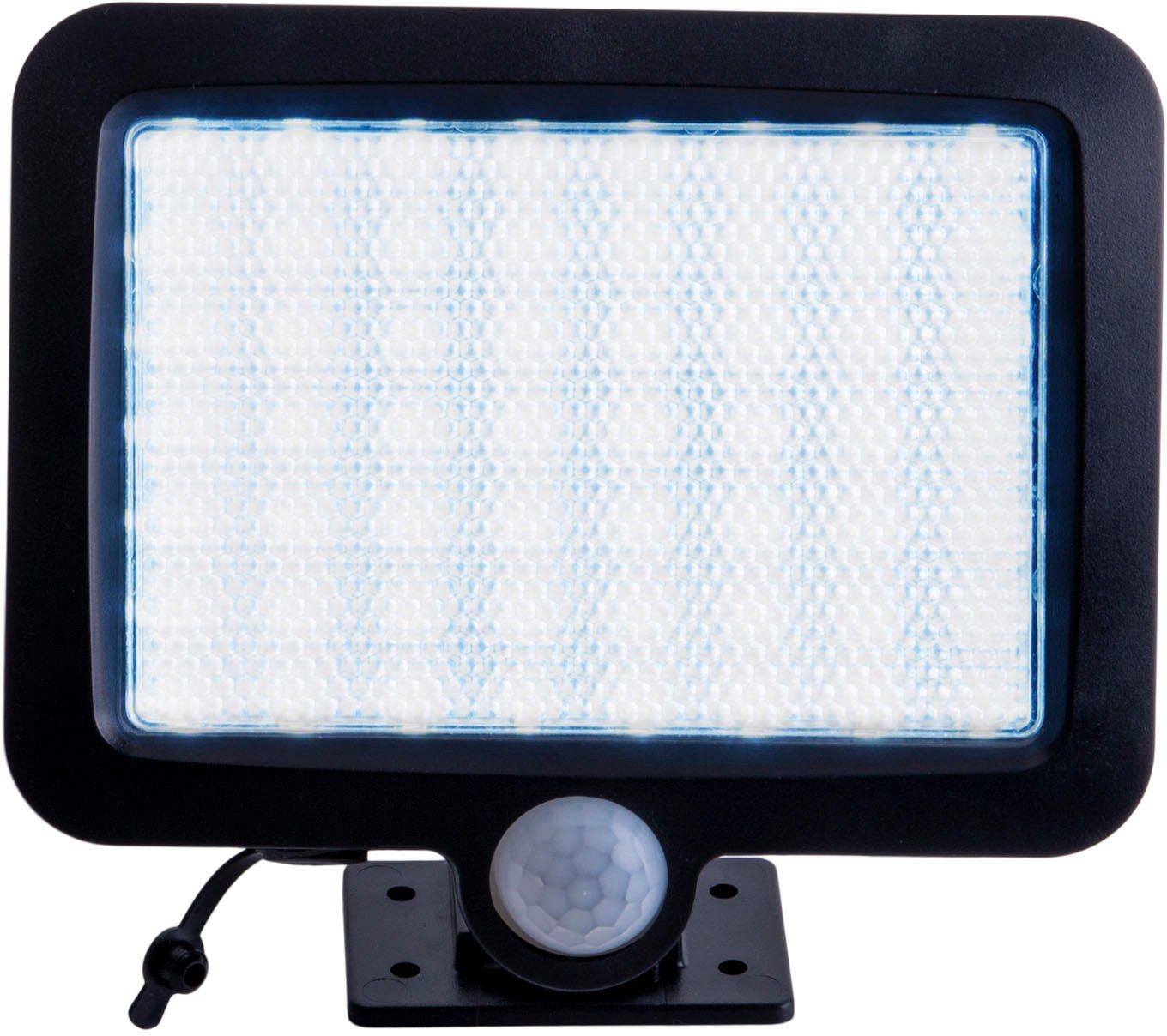 näve LED Lichtfarbe: Solarleuchte Pepe, fest max. Kaltweiß, Bewegungsmelder kaltweiß Bewegungsmelder, 5-8 LED integriert, m, Inkl. Reichweite