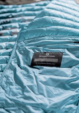 Milestone Steppjacke MS-Soave Windabweisend, Wassersäule 20.000mm, Regular Fit, Kapuze mit Tunnelzug