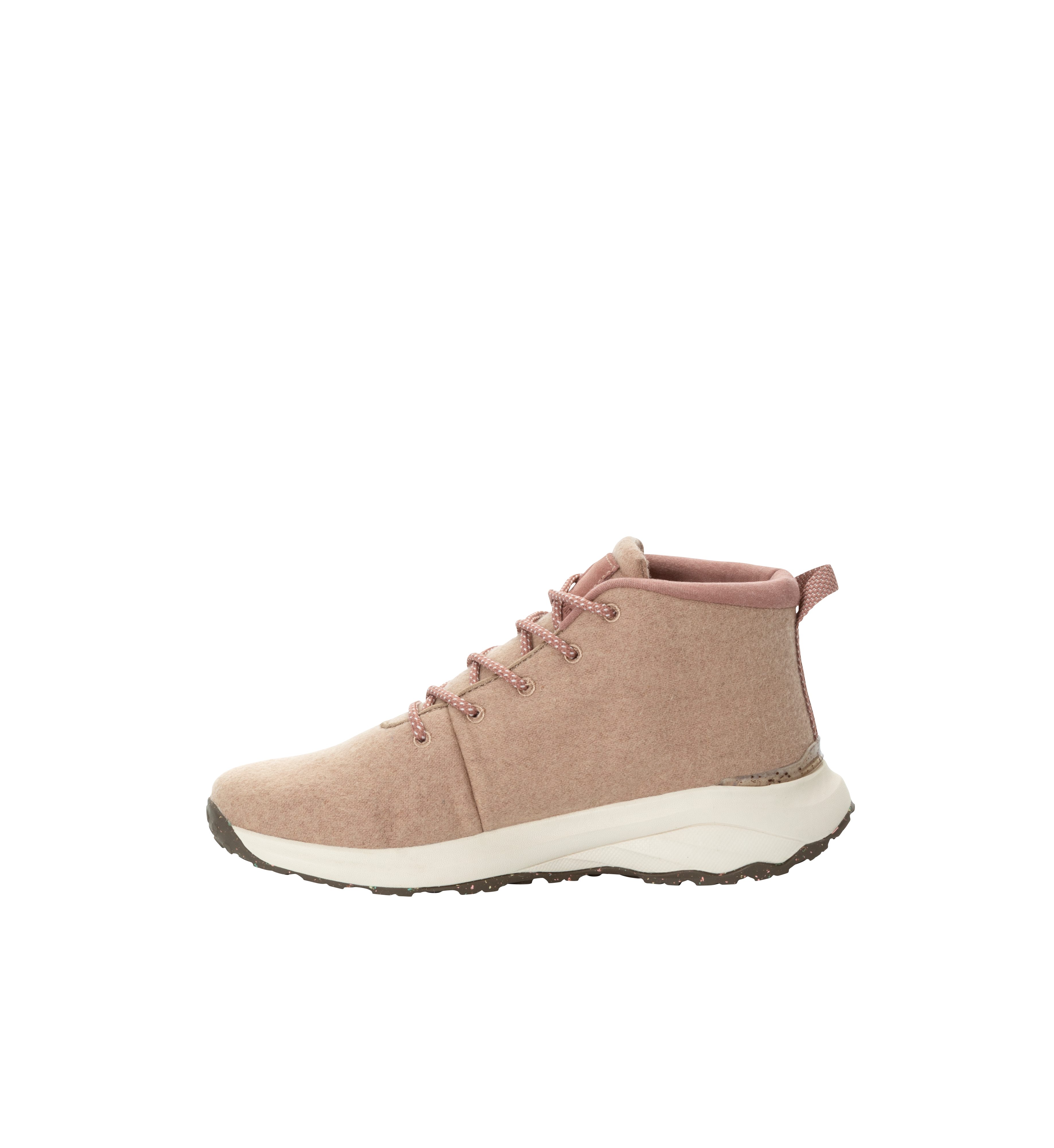 Jack Wolfskin CAMPFIRE WOOL MID W Schnürboots Winterschuhe, Winterboots, Sneakerboots