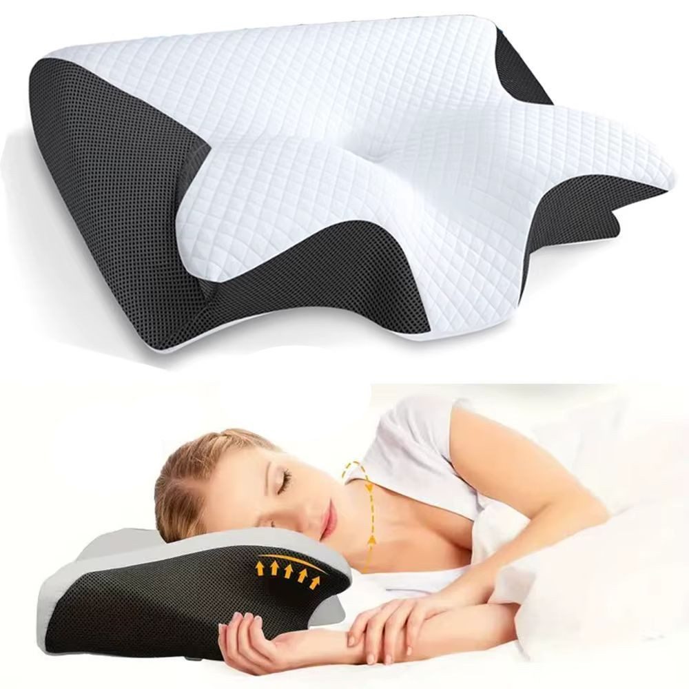 MEGAGOODS Nackenkissen MemoryFoam Nackenkissen ergonomisch orthopädisch günstig online kaufen