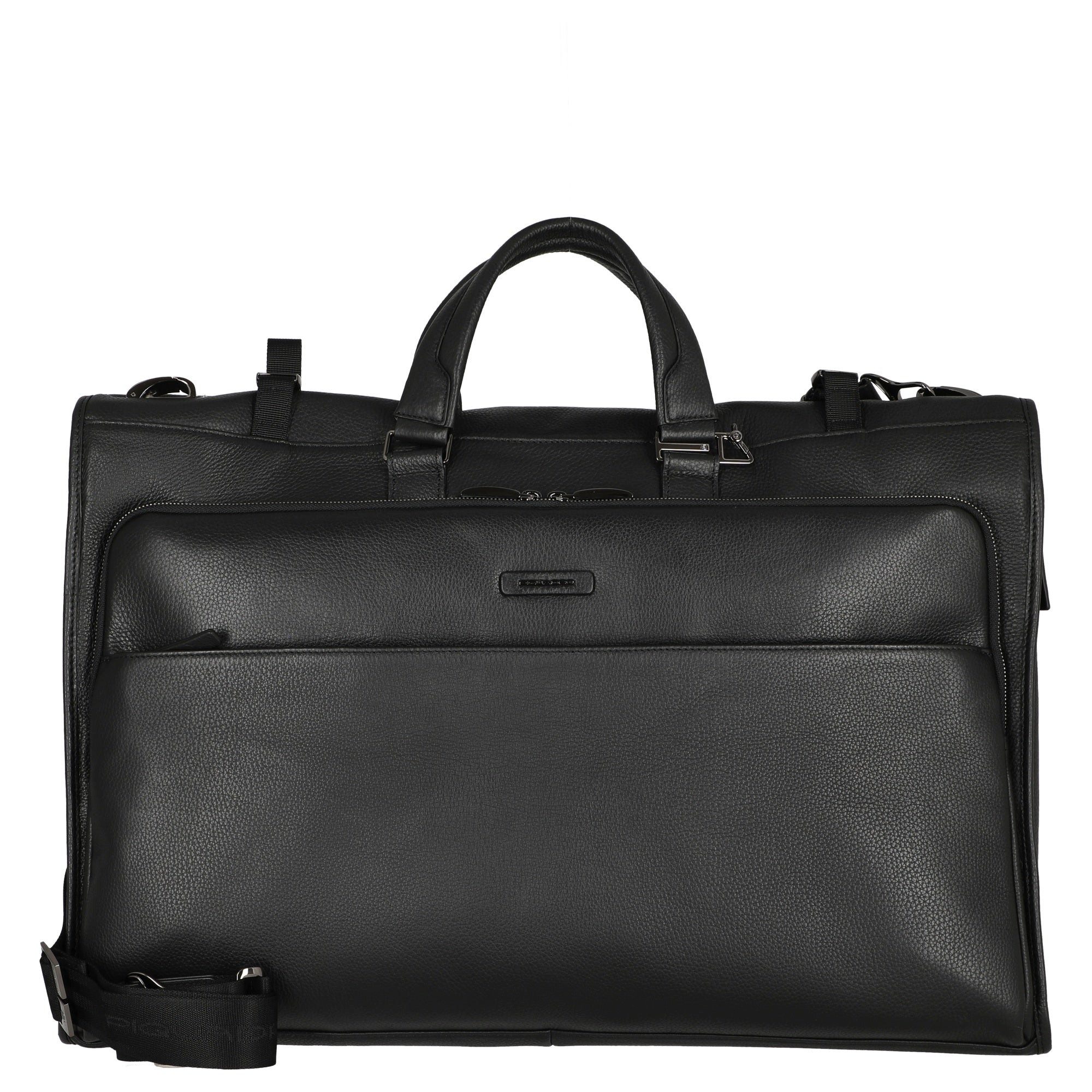 Piquadro Kleidersack Modus 25 - faltbarer Kleidersack 56 cm (black)