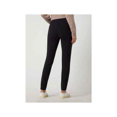 Raffaello Rossi Leggings schwarz eng (1-tlg)