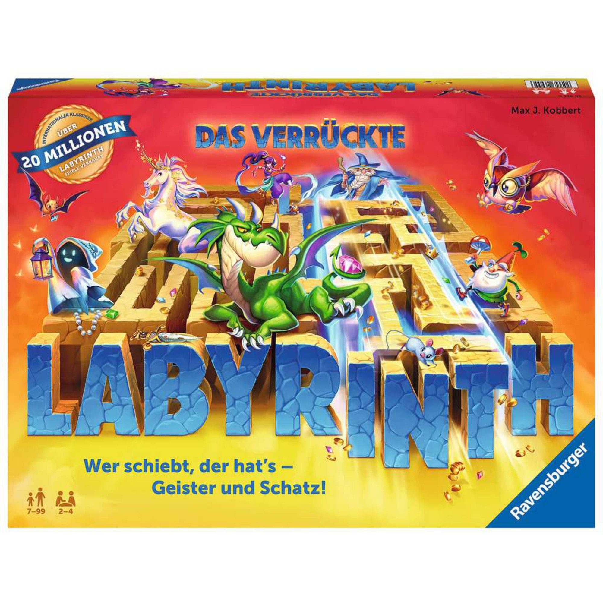 Ravensburger Spiel Ravensburger Das verrückte Лабиринт – neue