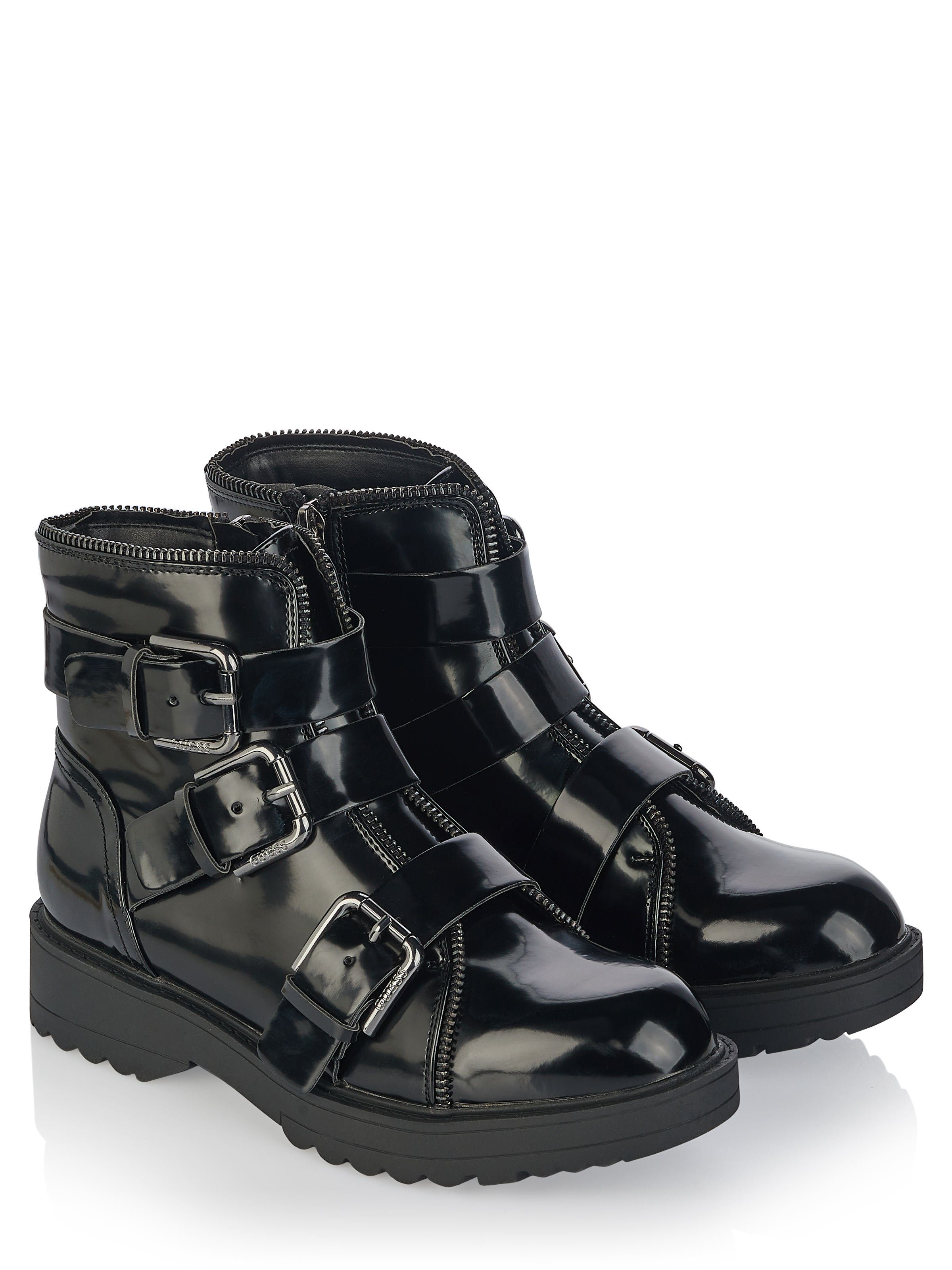 Guess GUESS Stiefel schwarz Ankleboots