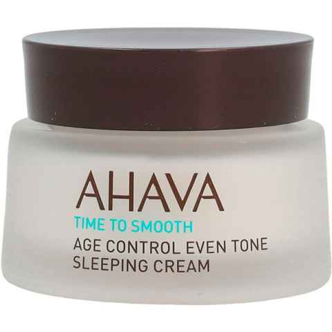 AHAVA Nachtcreme Time To Smooth Age Control Even Tone Sleeping Cream