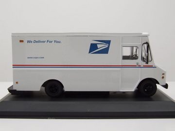 GREENLIGHT collectibles Modellauto Grumman Olson LLV USPS Postal Service Delivery weiß Modellauto 1:43, Maßstab 1:43