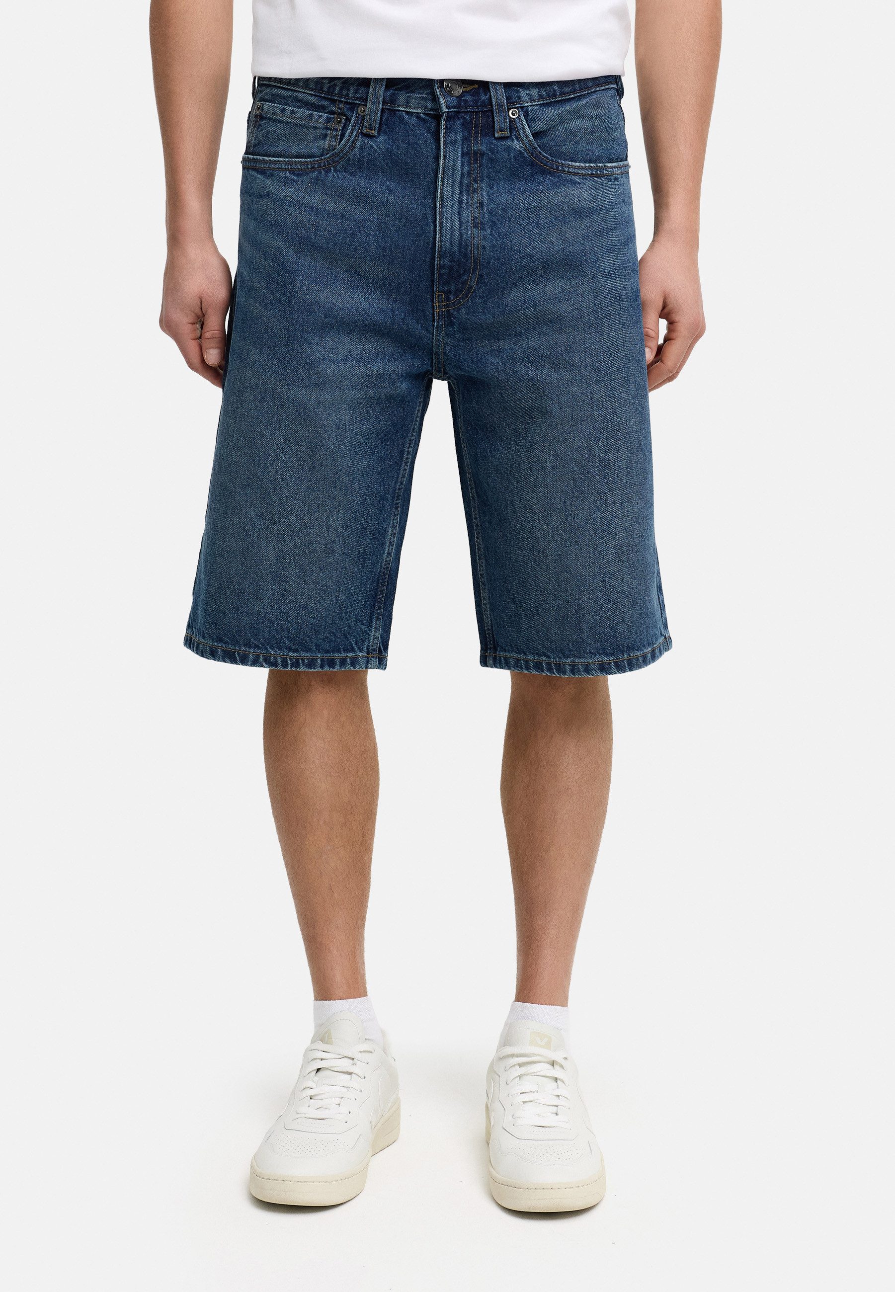 Kronstadt Jeansshorts KSBoldgate Lässige Denim-Shorts mit authentischem Look und bequemem Sitz