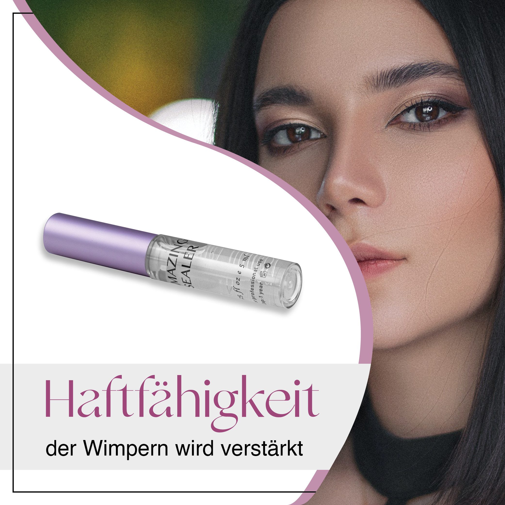P-Beauty Cosmetic Accessories Wimpernkleber Amazing Sealer für Wimpernlifting Wimpernwelle, Wimpernkleber