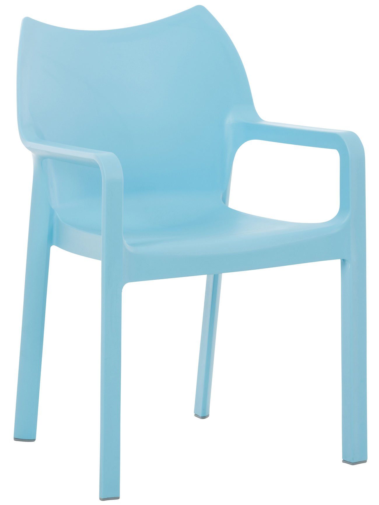 CLP Gartenstuhl »Stapelstuhl Diva mit Armlehnen«, Outdoor Plastik