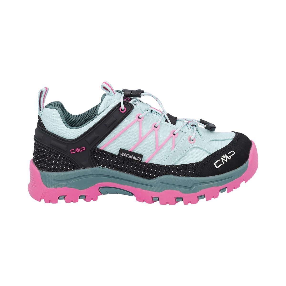KIDS RIGEL LOW TREKKING SHOES WP Wanderschuh