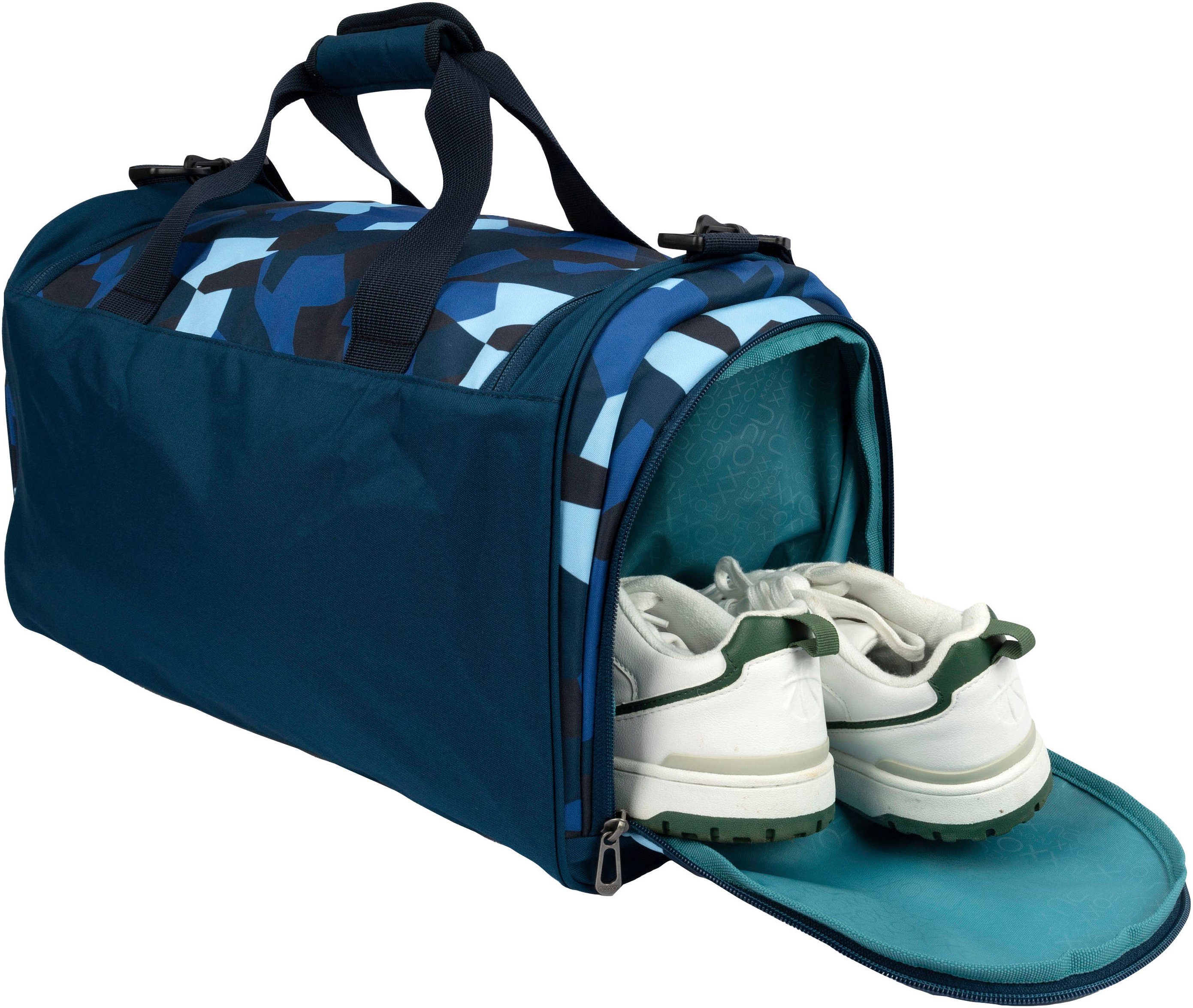 neoxx Sporttasche Move, teilweise aus recyceltem Material