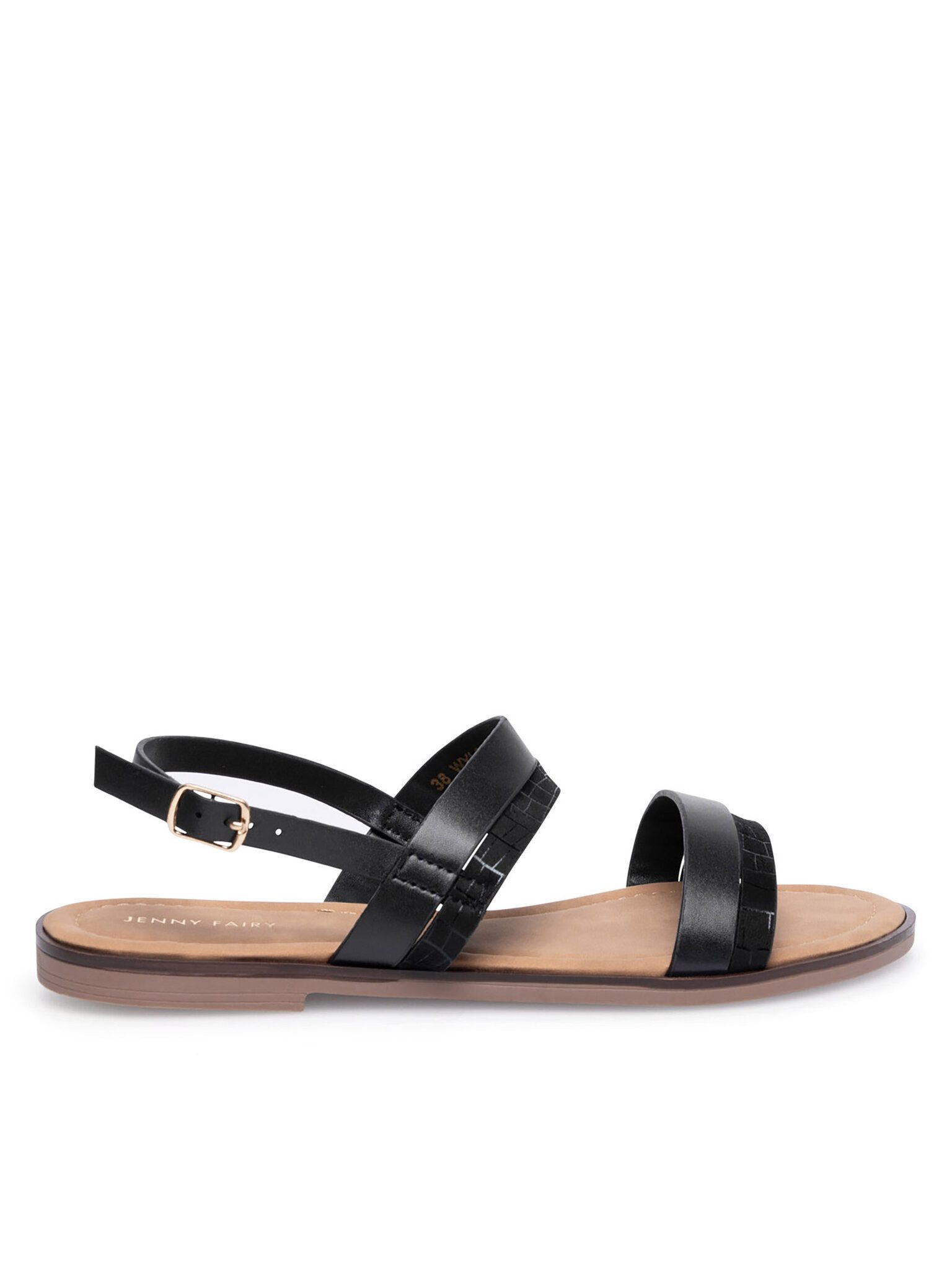 Jenny Fairy Sandalen WYL0710-8 Schwarz Sandale günstig online kaufen