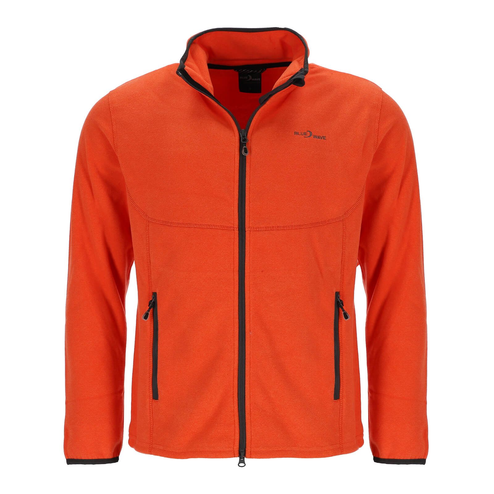 Blue Wave Fleecejacke Marco Herren Jacke Marco in Streifenoptik mit Stehkra günstig online kaufen