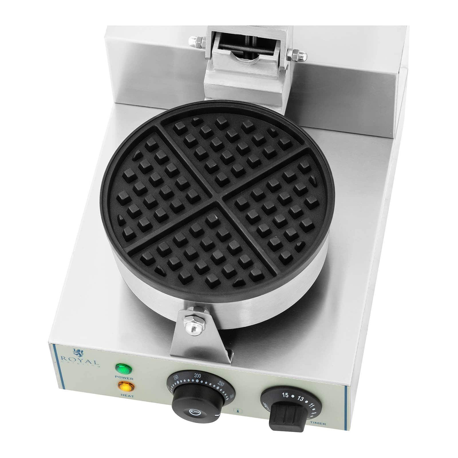 Catering Brüssler W Waffeleisen Waffel Watt, Waffelautomat Elektro Royal Doppel 1300 Waffeleisen 1300