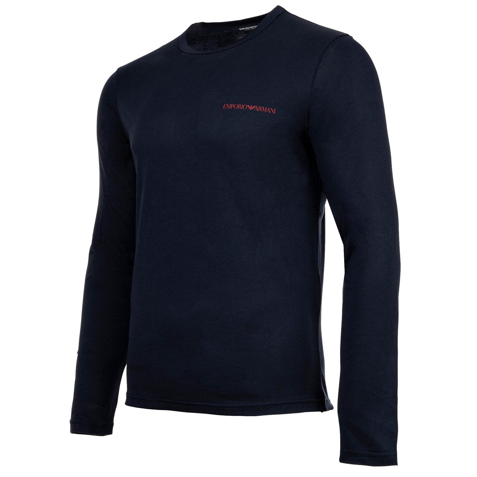 Emporio Armani T-Shirt Herren Longsleeve 1er günstig online kaufen