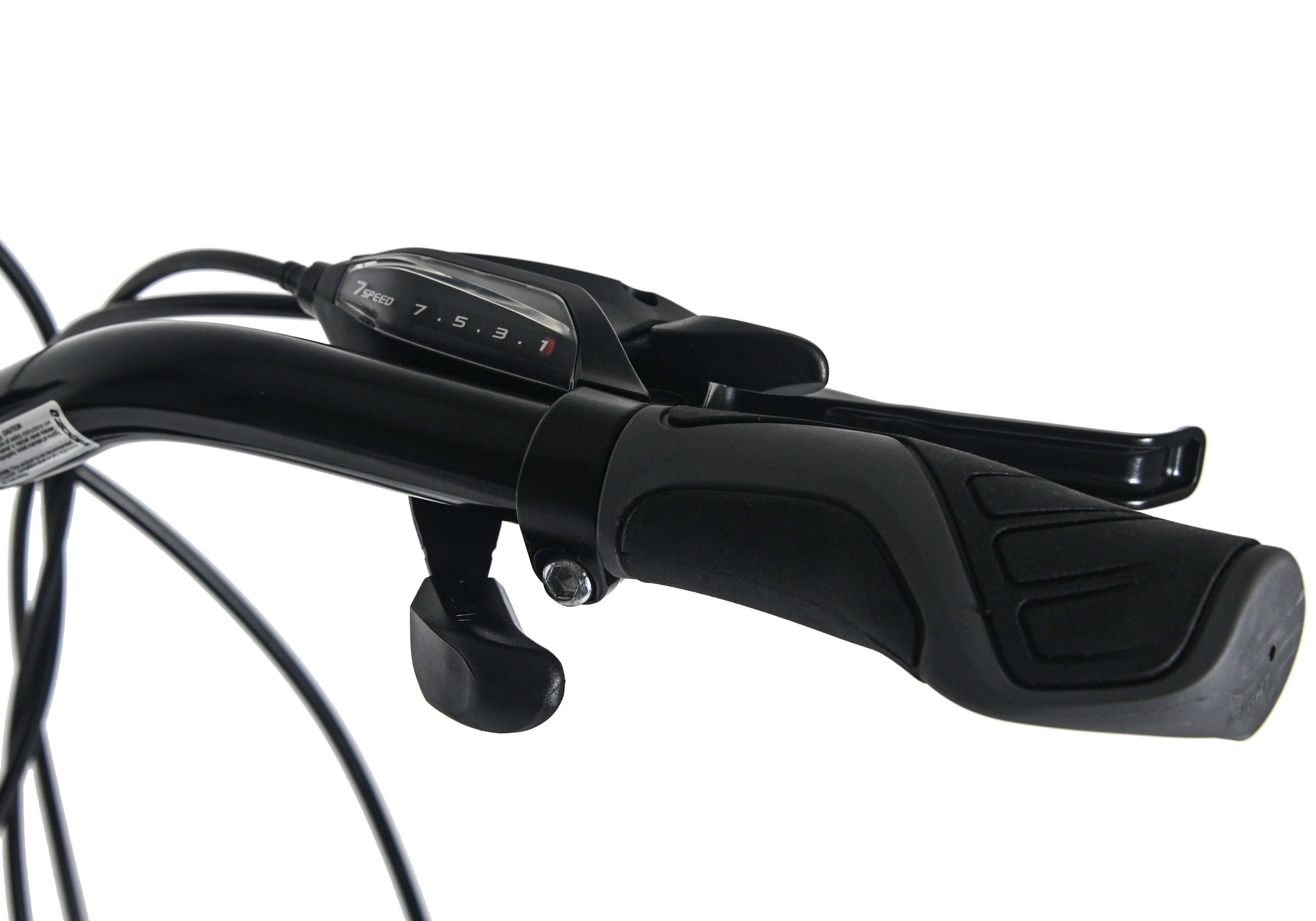 Dacapo Trekkingrad Firenze 100 Weiß 21 Gänge RH 48 cm V-Brakes, 21 Gang Shimano Tourney Schaltwerk, Kettenschaltung