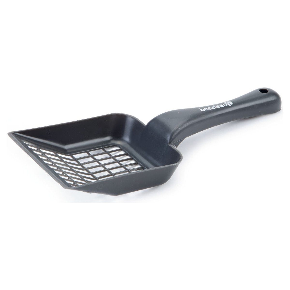 Beeztees Schaufel Katzenstreuschaufel grob anthrazit günstig online kaufen