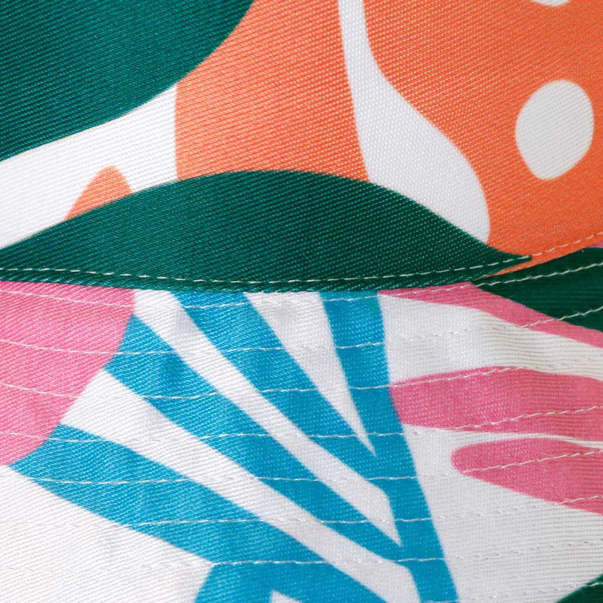 Karactermania Fischerhut Island Kinder Bucket Hat mehrfarbig 50 cm für Alltag und Freizeit (1-St)