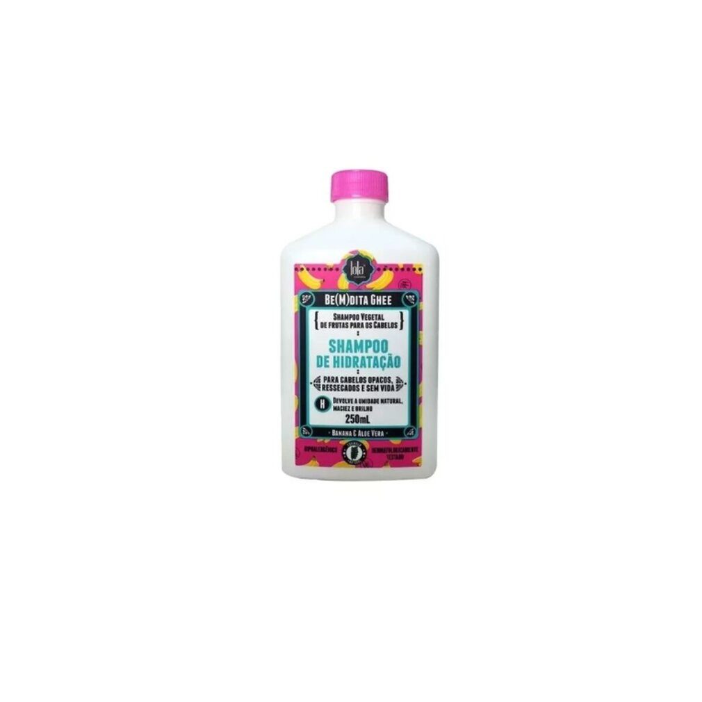 Lola Cosméticos Haarshampoo Lola Be(M)Dita Ghee Banana Hydration Shampoo And Aloe Vera