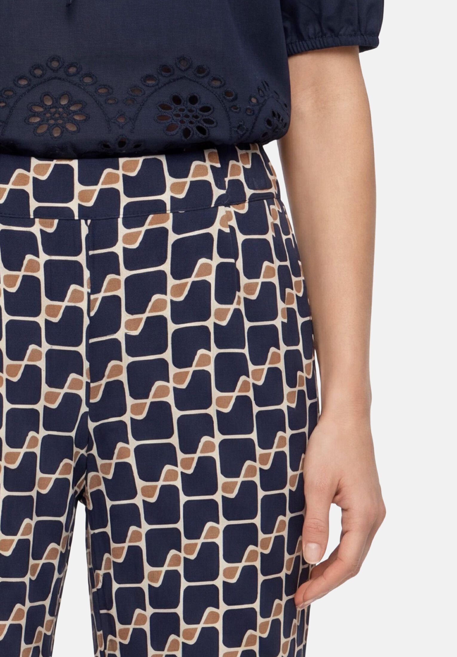 Betty Barclay Schlupfhose Damen mit Eingrifftaschen