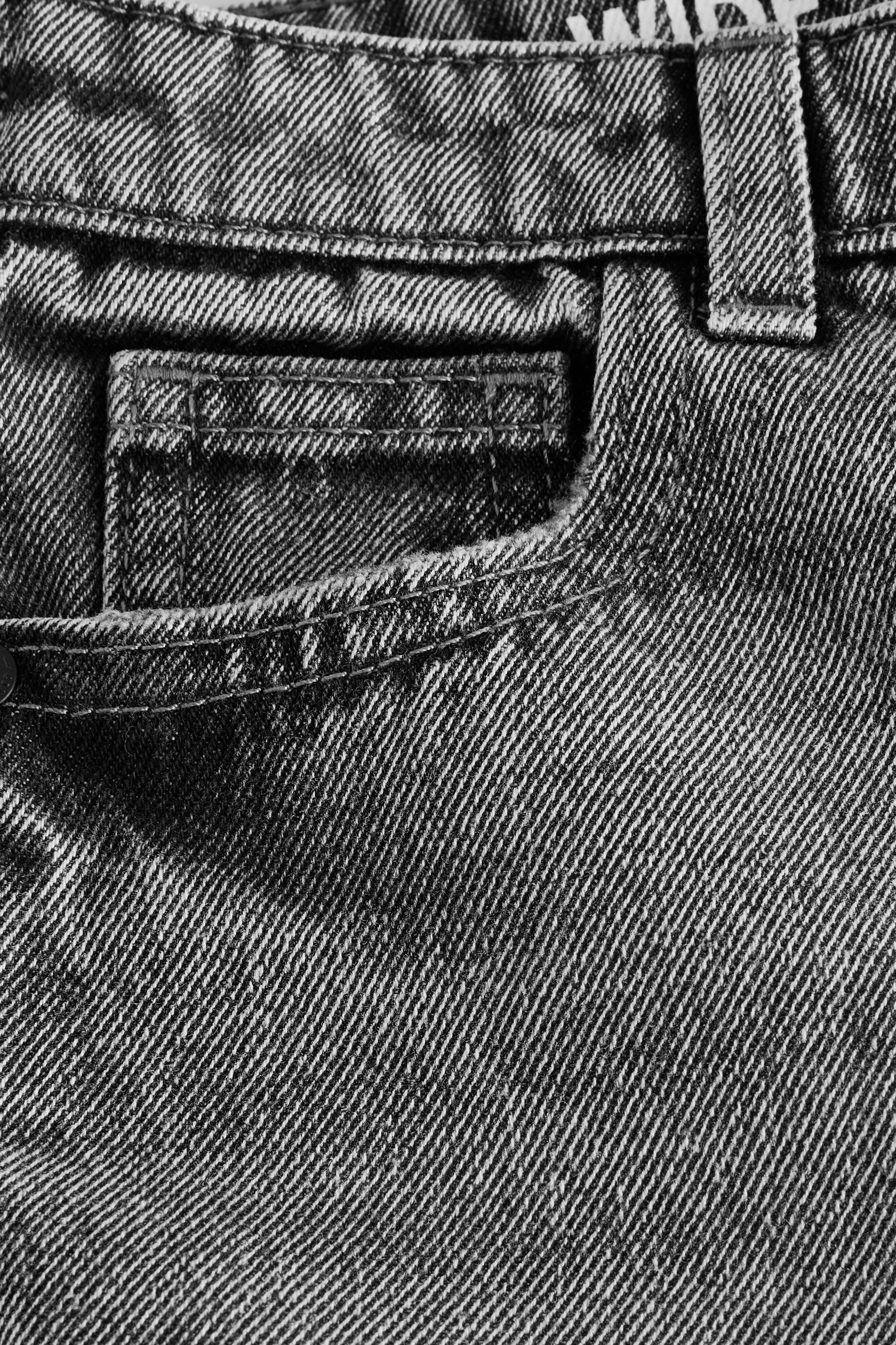 Next Weite Jeans Jeans mit durchgehendem Print (1-tlg)