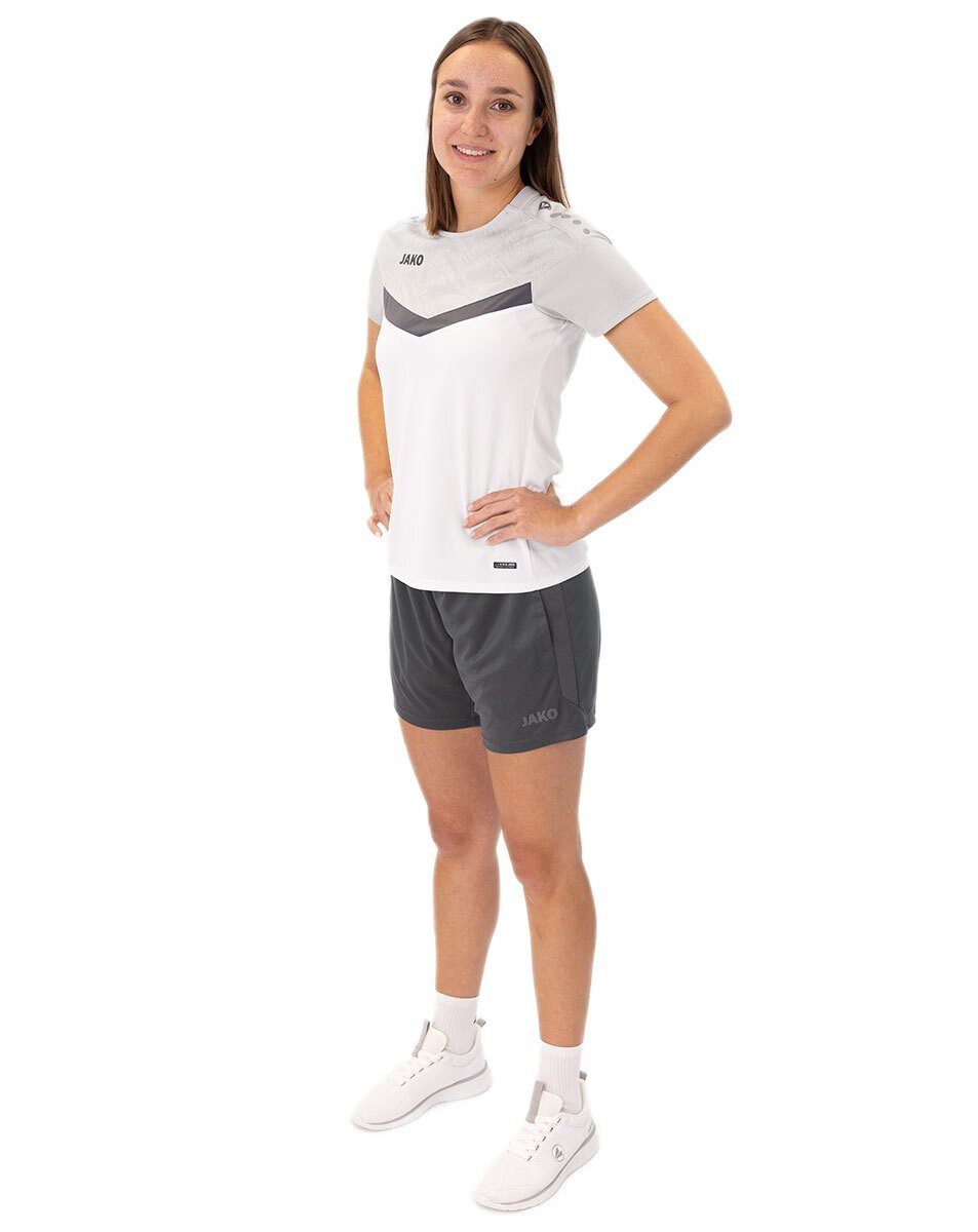 Jako Trainingshose Short Power (Polyester-Interlock, elastisch, strapazierfähig) kurz