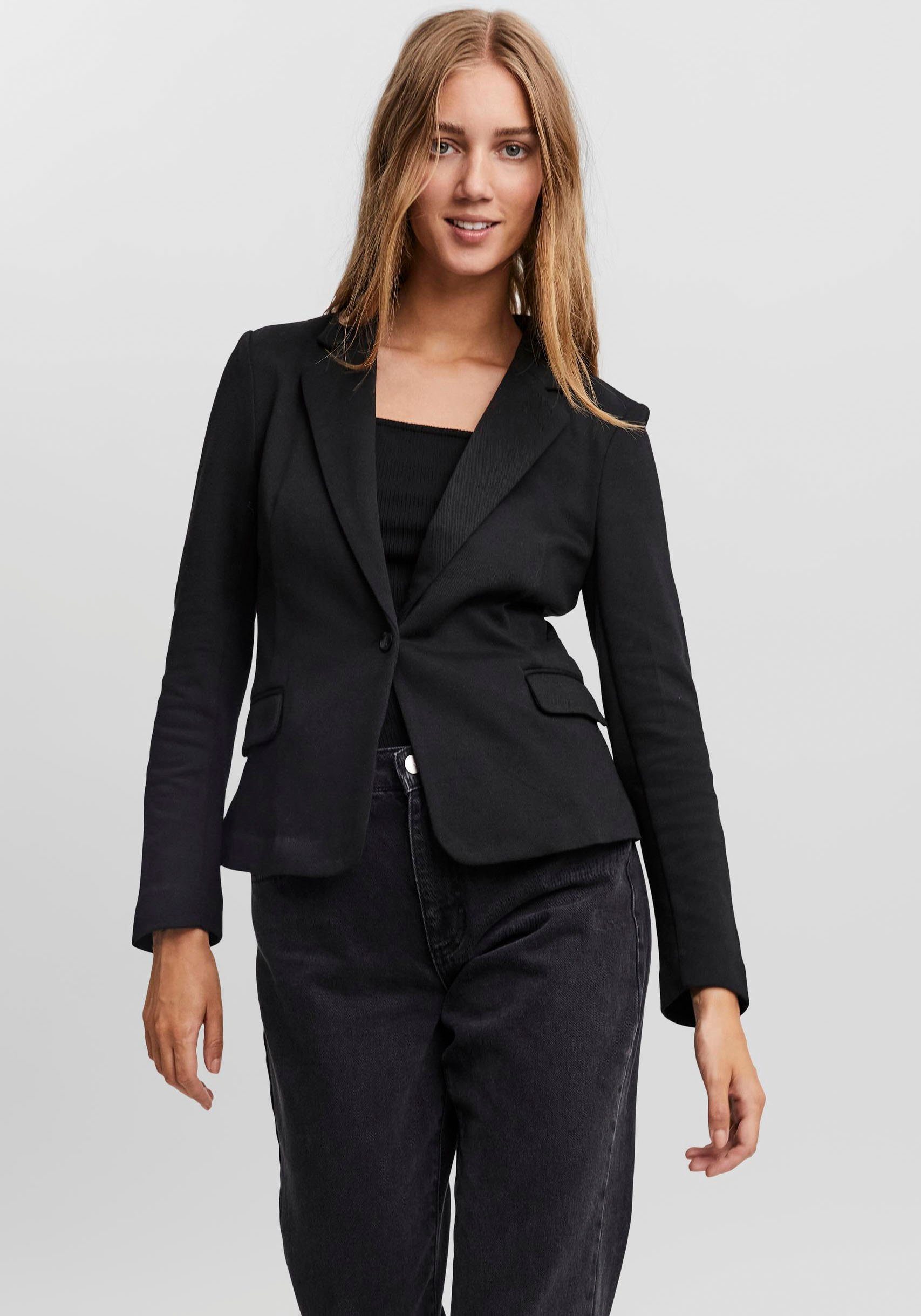 Vero Moda Jerseyblazer VMJULIA LS BLAZER günstig online kaufen