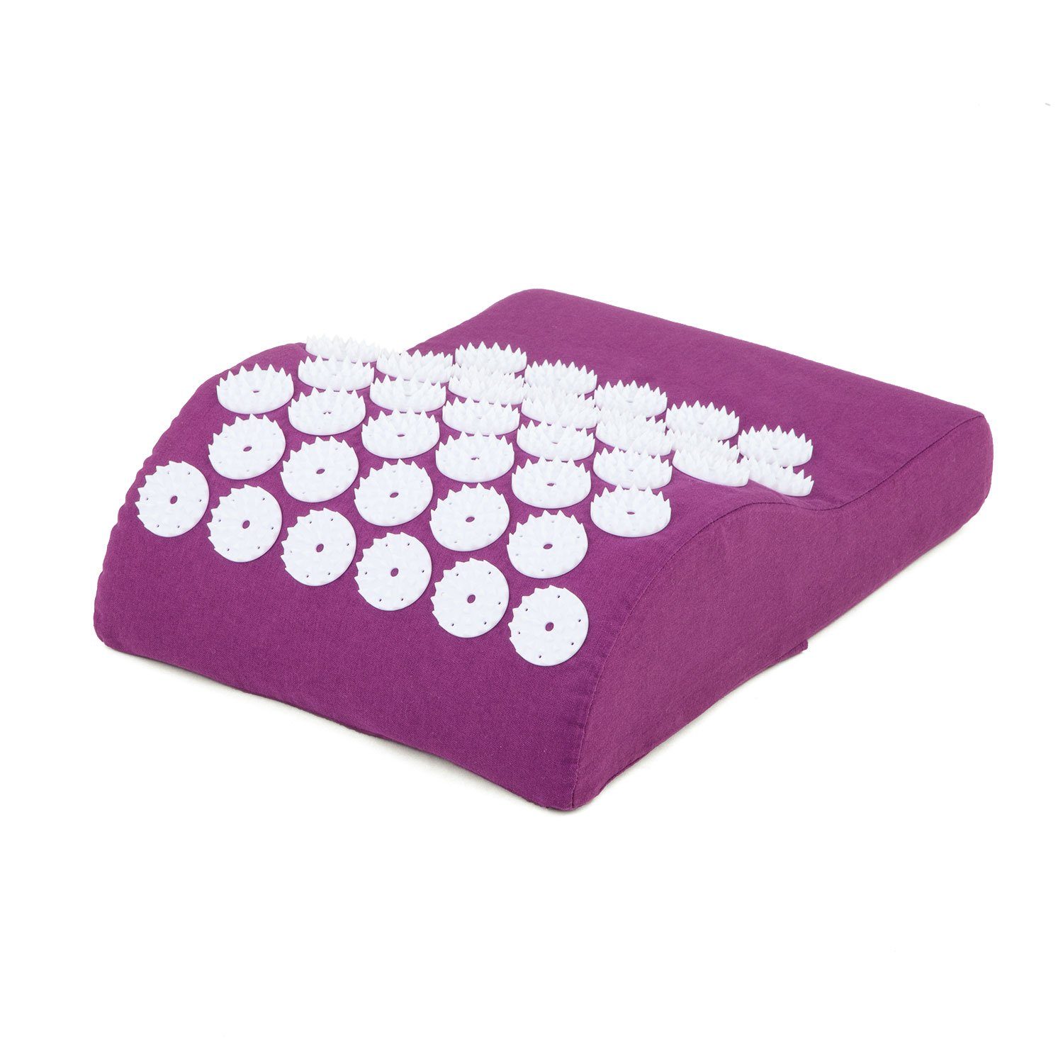 bodhi Akupressurmatte Akupressur Kissen VITAL aubergine