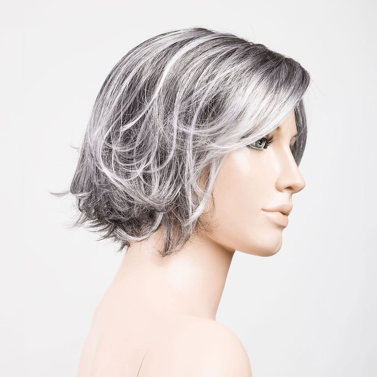 Ellen Wille Kunsthaarperücke Ellen Wille Like Mono Part, Moderner Wellen-Bob mit Extended Lace-Front und Mono-Part für 54-56 cm