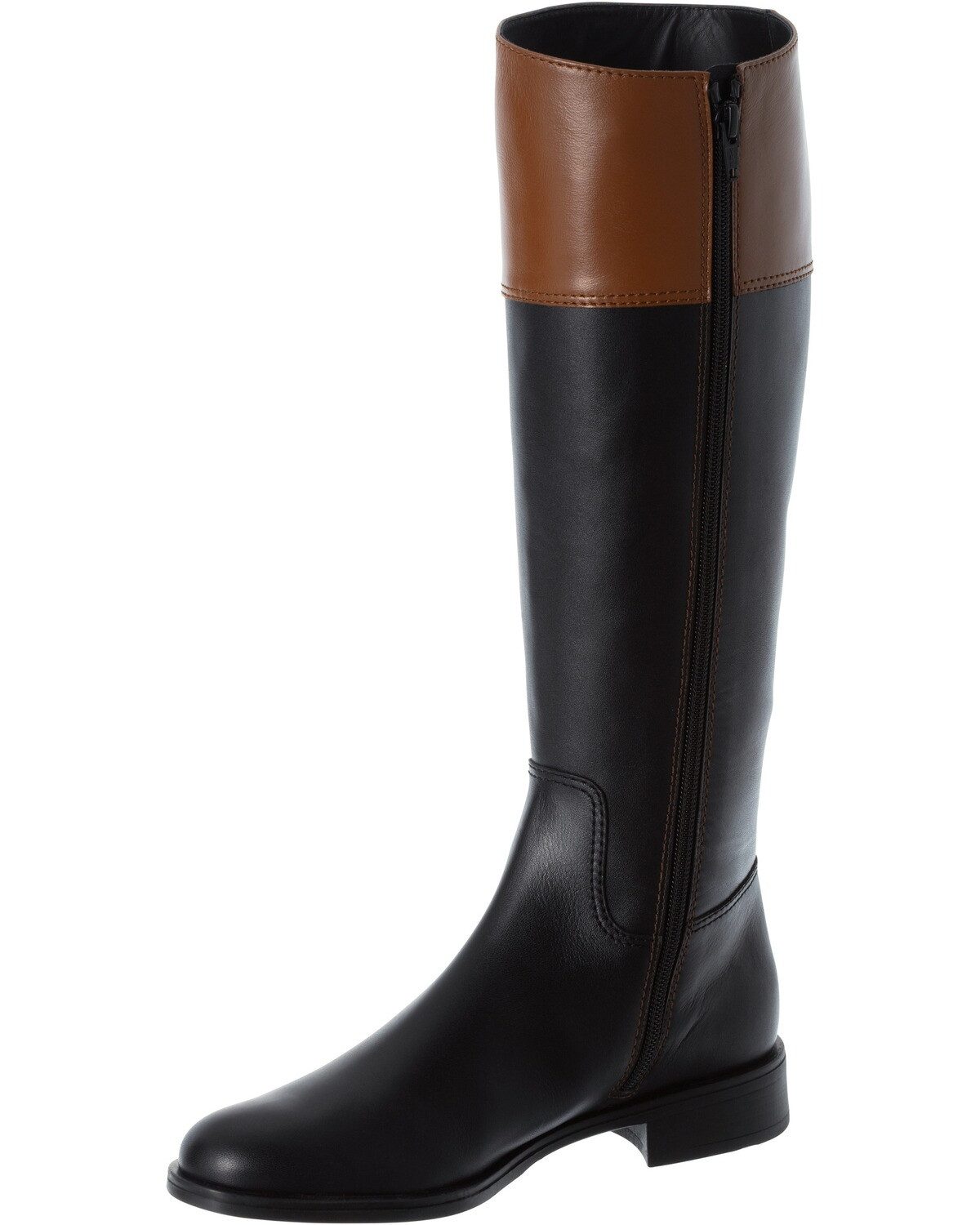 Pretty Ballerinas Nappa-Stiefel im Reiter-Stil Stiefel günstig online kaufen