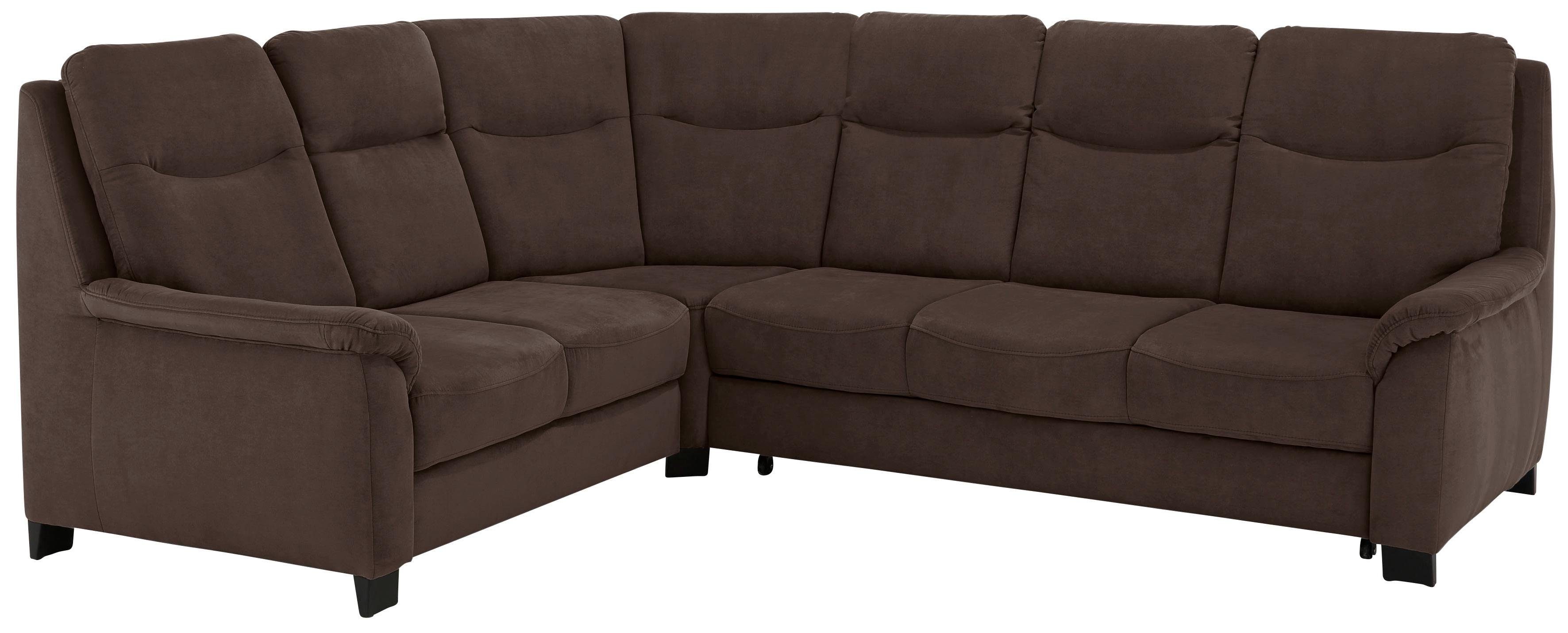 Home affaire Ecksofa Boccaccio L-Form, mit günstig online kaufen