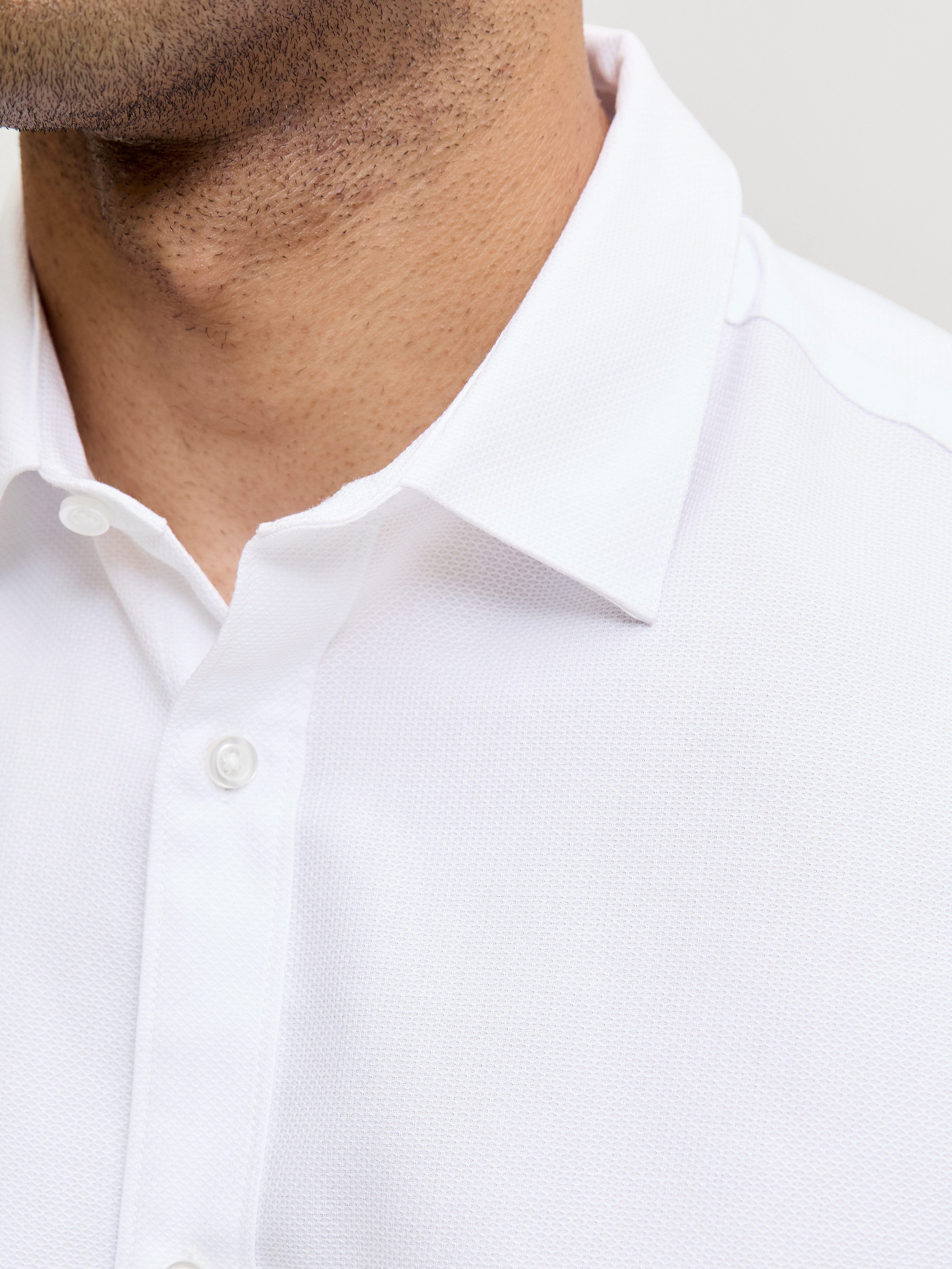 Jack & Jones Langarmhemd JJJOE STRUCTURE SHIRT L/S