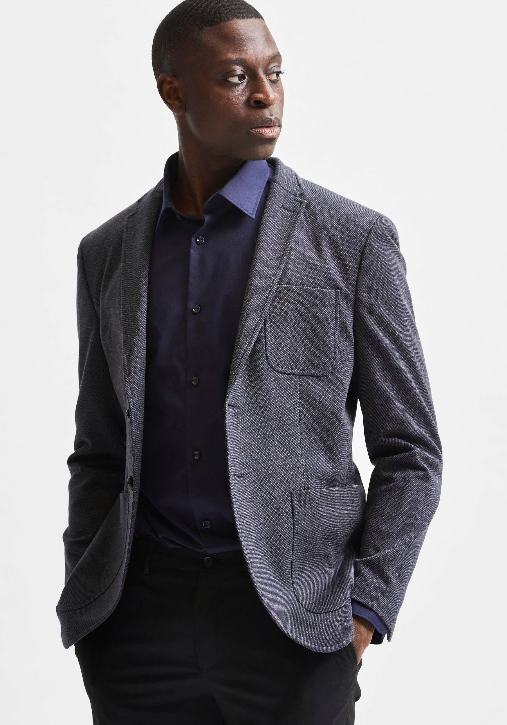 Selected Businesshemd SLHSLIMETHAN SHIRT