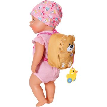 Zapf Creation® Babypuppe BABY born® Kindergarten Rucksack Set