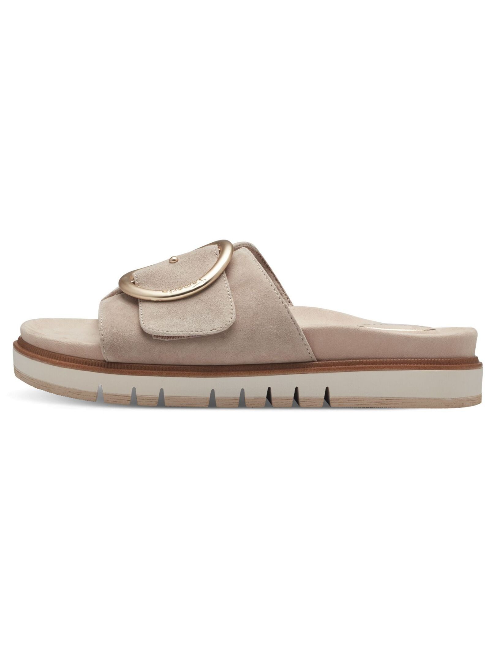 Tamaris Pantoletten Leder . Pantolette