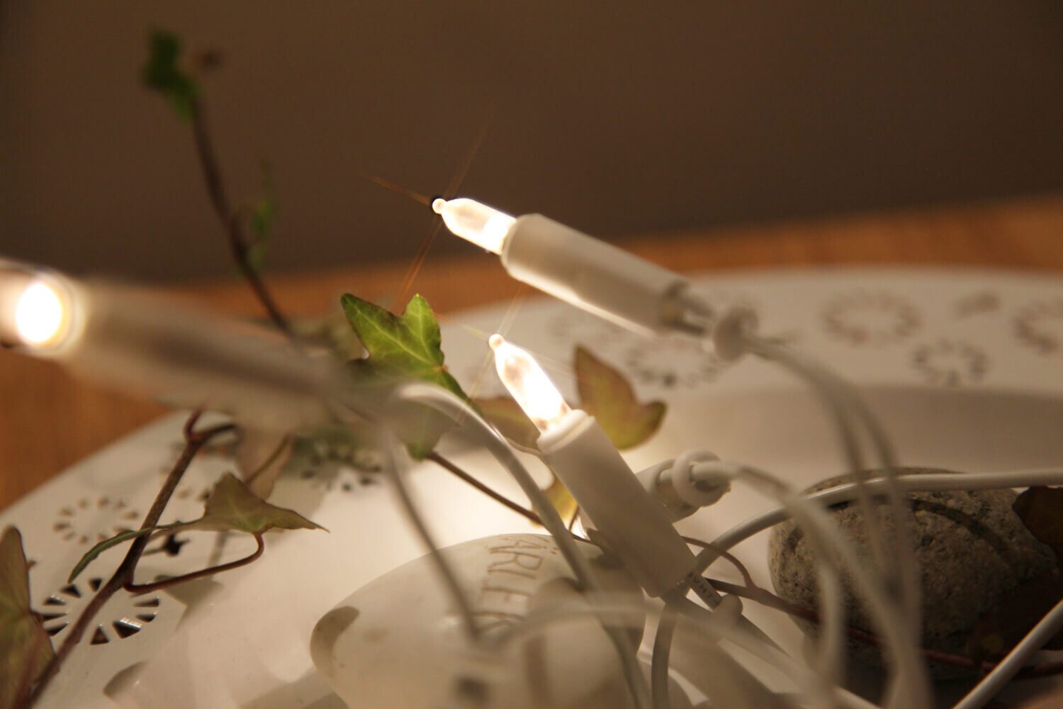 STAR TRADING LED-Lichterkette warmweiß, 110lm, L2850mm, mit 20 LEDs