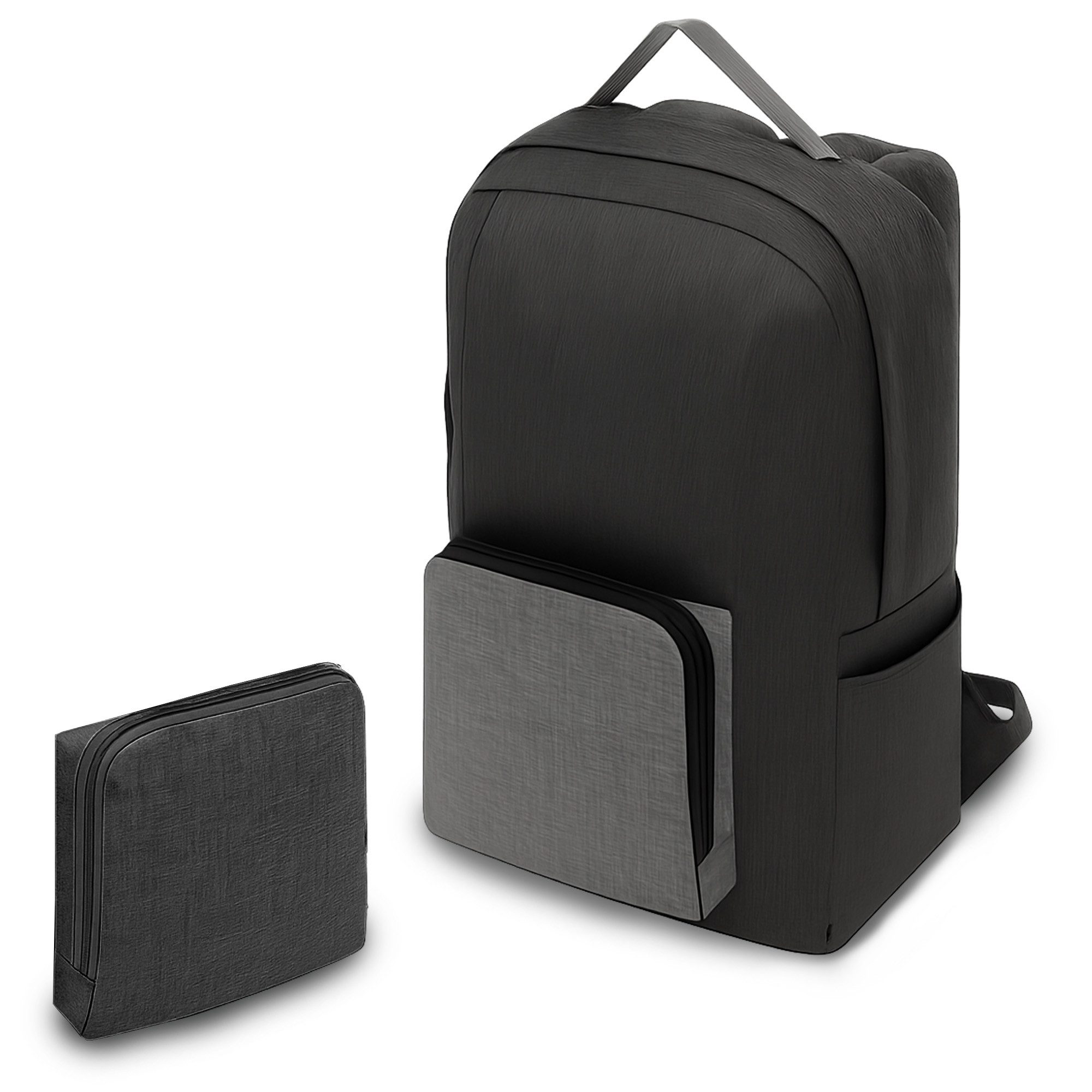 Bestlivings Rucksack Reiserucksack Faltbar oder Klassisch, je nach Auswahl Oxford-Polyester Gewebe 300d bzw. 600d