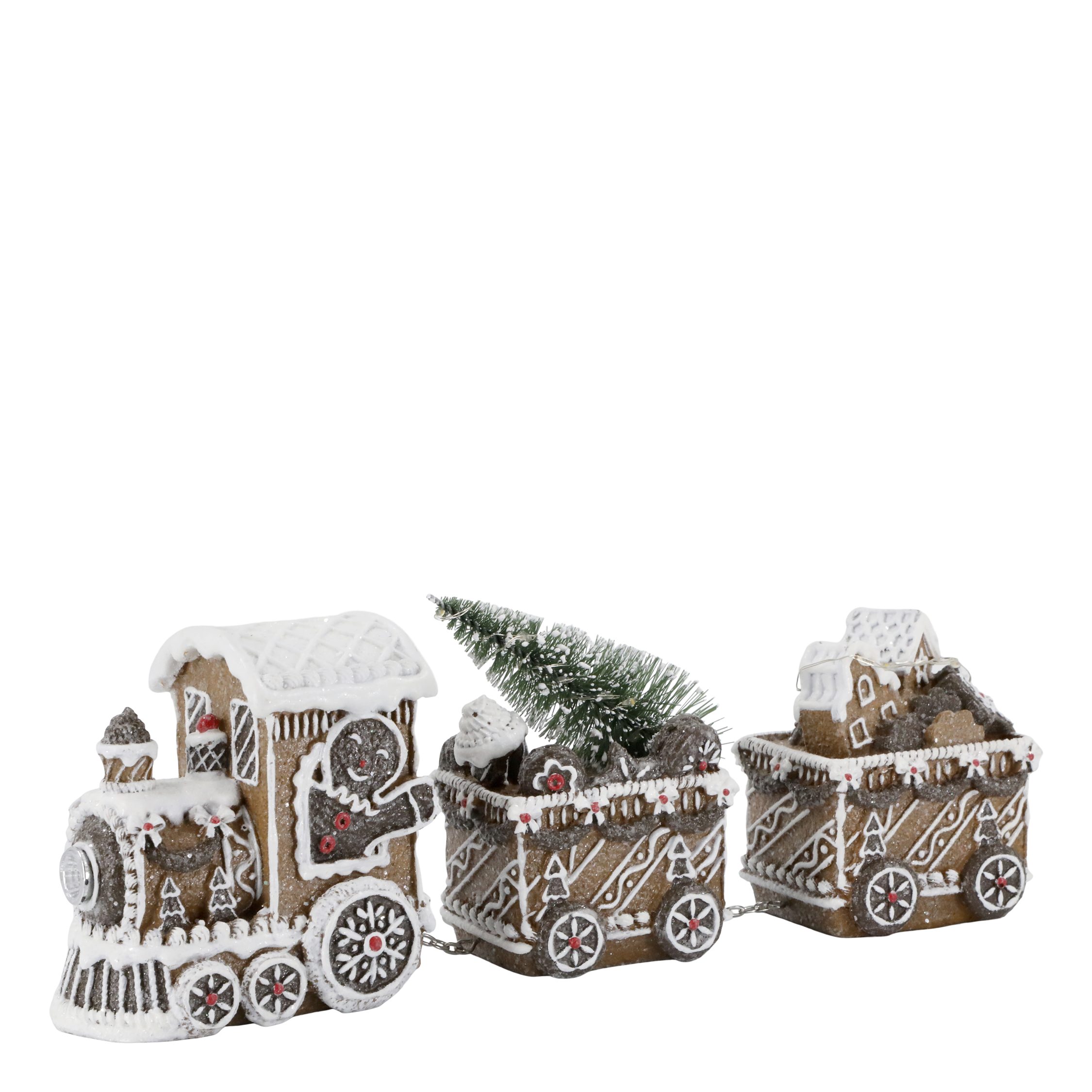 Chic Antique Weihnachtsfigur Noël Weihnachtszug mit günstig online kaufen