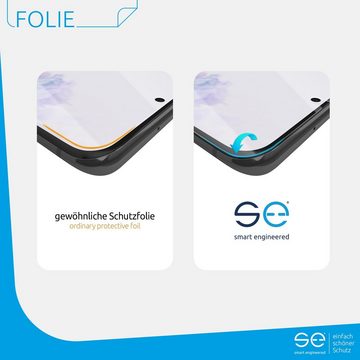smart engineered 2x se® 3D Schutzfolie Samsung Galaxy J3 2017, Displayschutzfolie